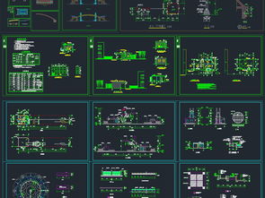 CAD施工圖與平面設(shè)計(jì)圖資源大全 從工廠到室內(nèi)圖庫